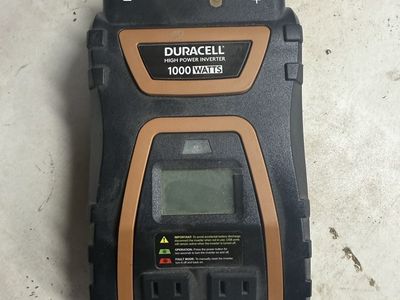 1000w Duracell Inverter