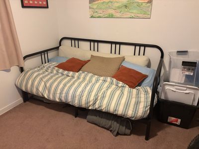 IKEA FYRESDAL Daybed Frame – Black – $175