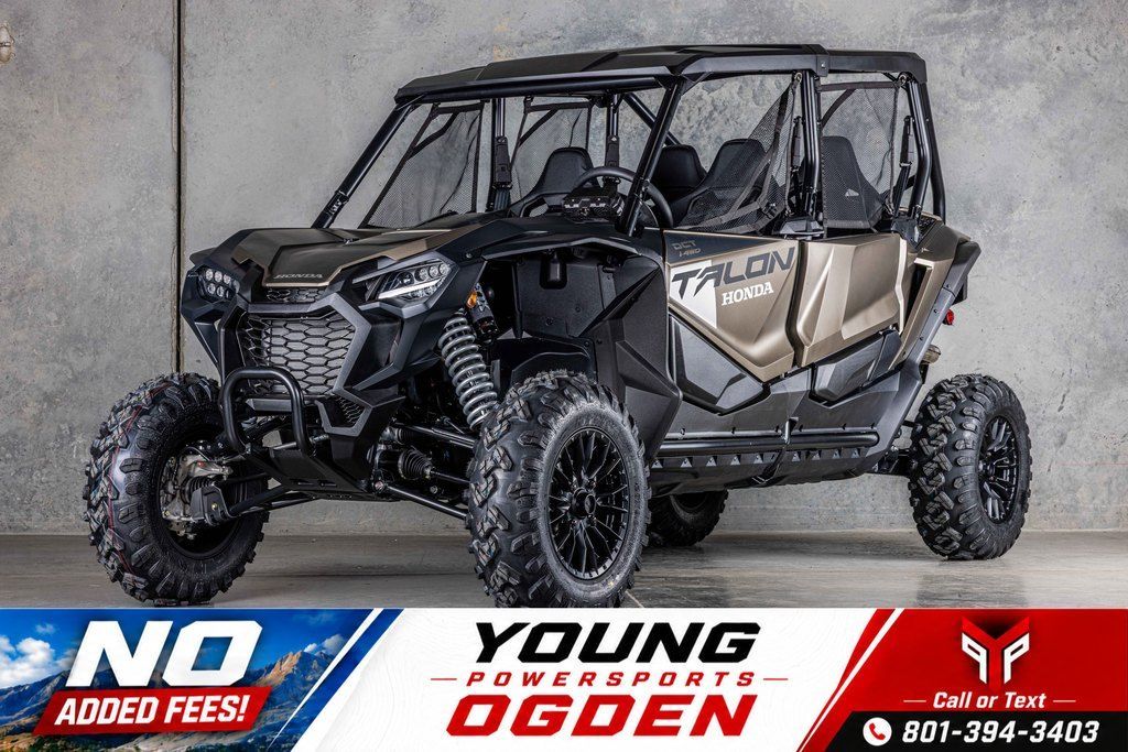 2026 Honda® Talon 1000X-4 FOX Live Valve