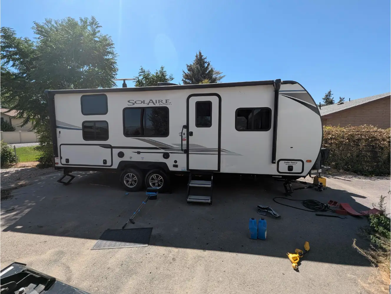 2021 Palomino Solaire 217bh