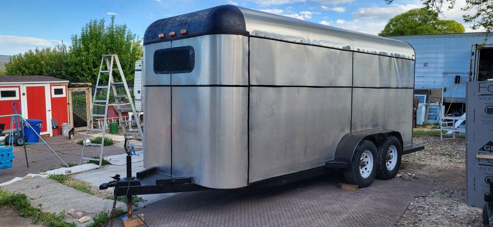 Heavy Duty 16' Enclosed Trailer