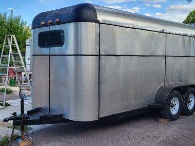 Heavy Duty 16' Enclosed Trailer