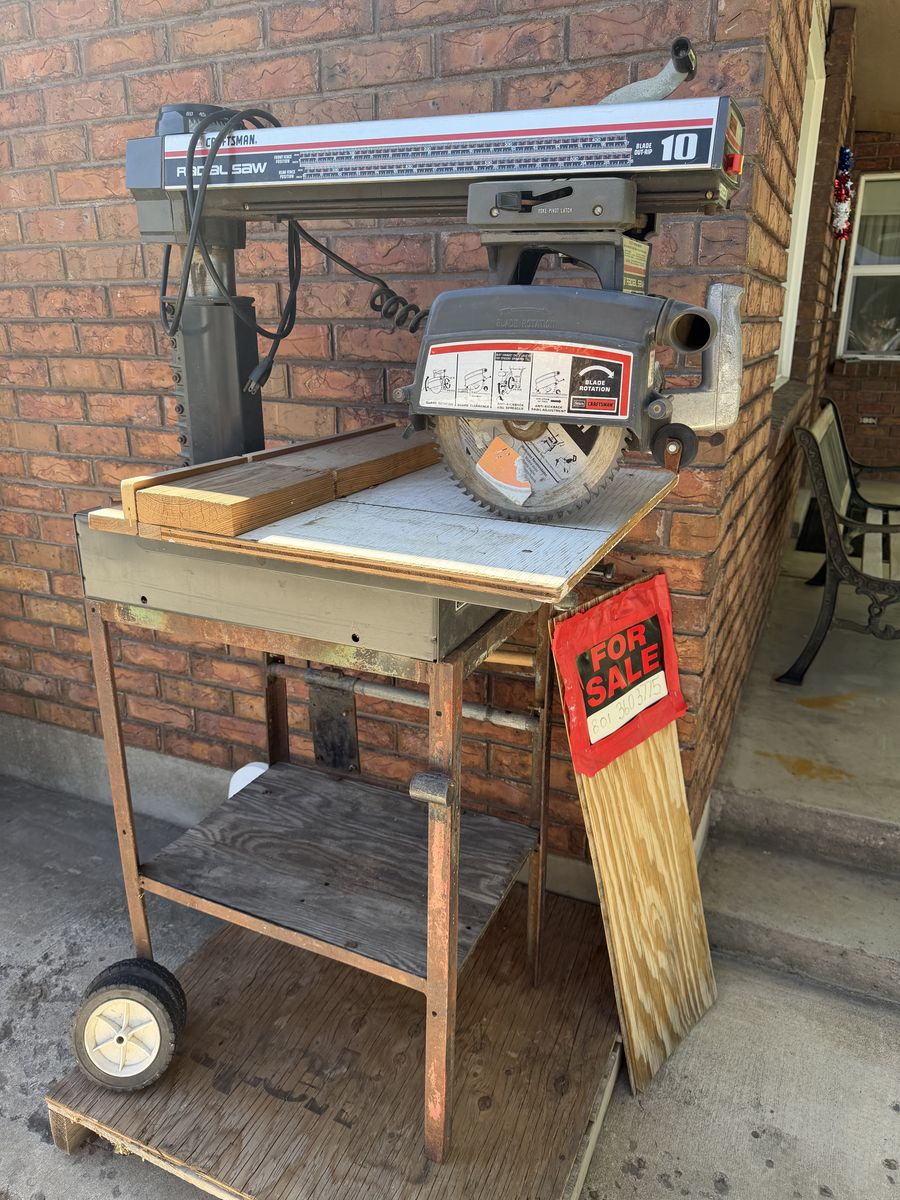 Radial Saw