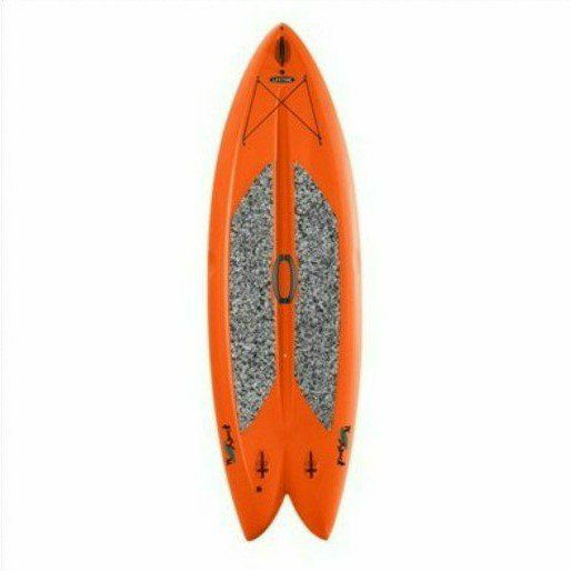 116” Orange Lifetime Freestyle XL Paddleboard 220 lbs. Weight Limit Paddle Board