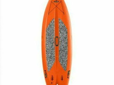 116” Orange Lifetime Freestyle XL Paddleboard 220 lbs. Weight Limit Paddle Board