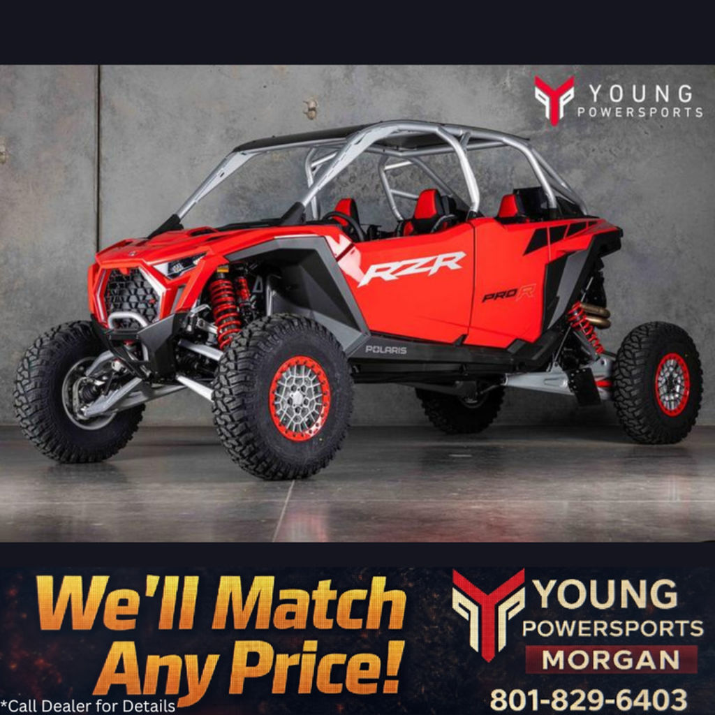2026 Polaris® RZR Pro R 4 Ultimate