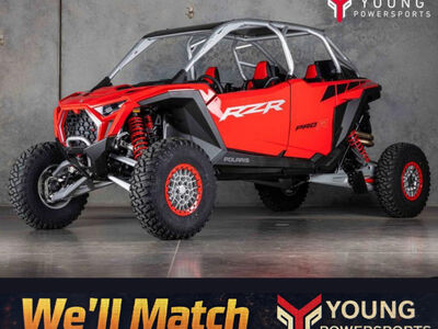 2026 Polaris® RZR Pro R 4 Ultimate