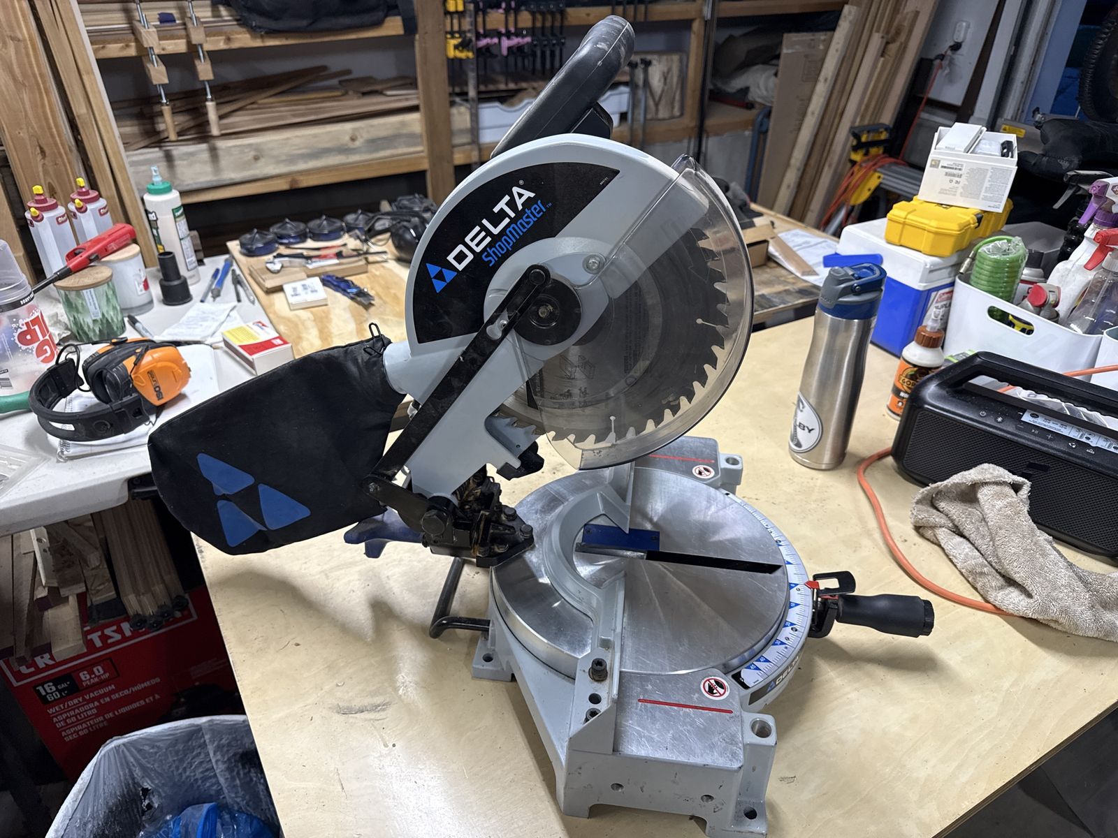 Mitre Saw - 10” Delta ShopMaster