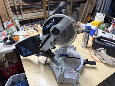 Mitre Saw - 10” Delta ShopMaster