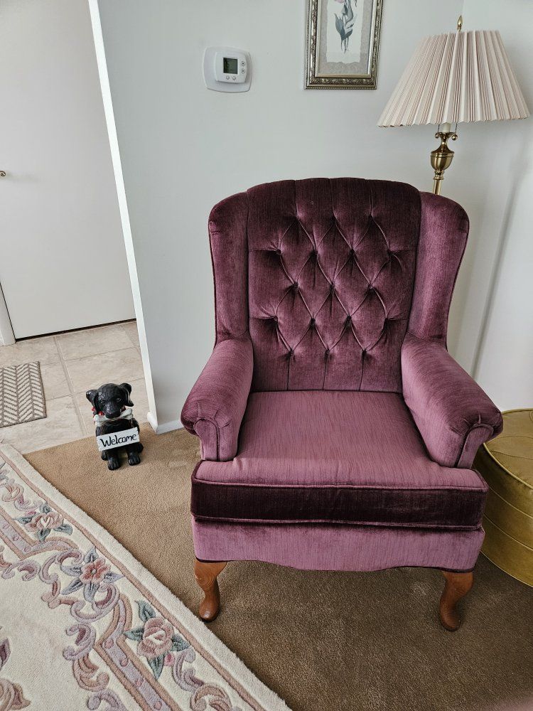 Overstuff chairs