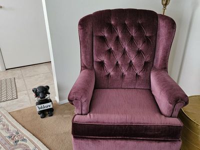 Overstuff chairs