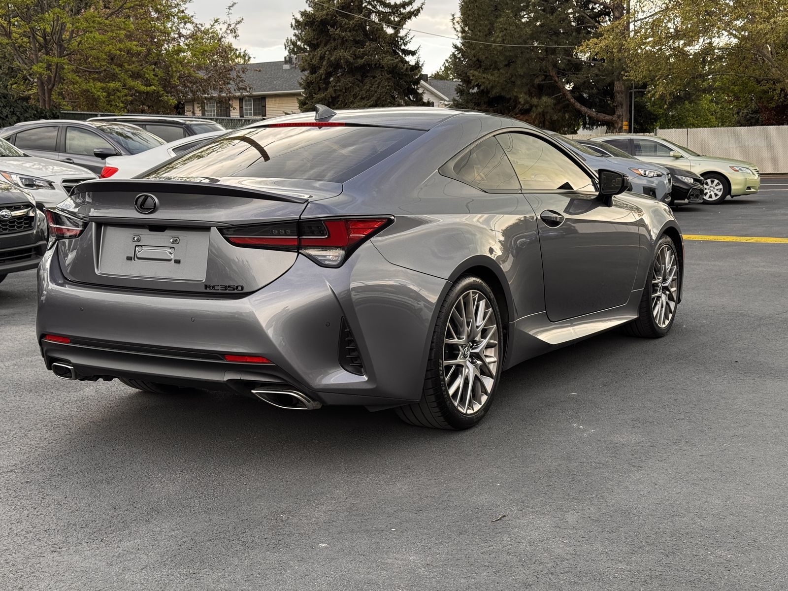 2019 Lexus RC 350