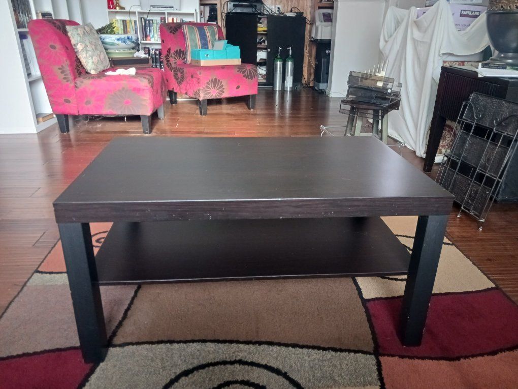 coffee table and end table available