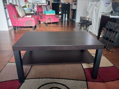 coffee table and end table available