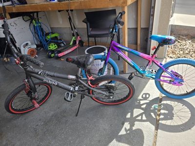 matching bikes