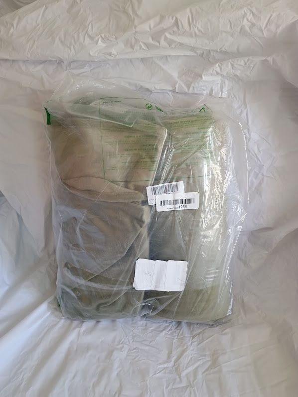 Sage Green Room Darkening Curtains, 132 inches high 2 panels included.