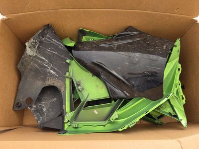Kawasaki Fender Parts