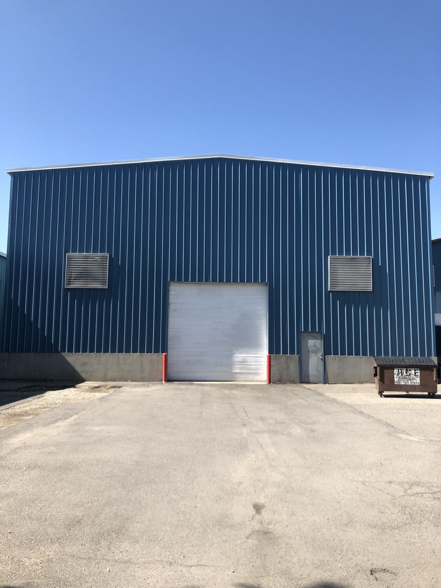 9,760 SF Warehouse with New 10 Ton Bridge Crane in SLC Granary- 480 Volt Power