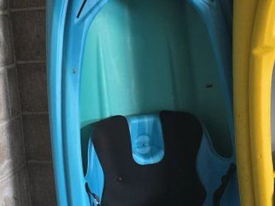 Pelican Trailblazer 100 NXT Kayak - Blue, 10ft, Sit-in Recreational Kayak