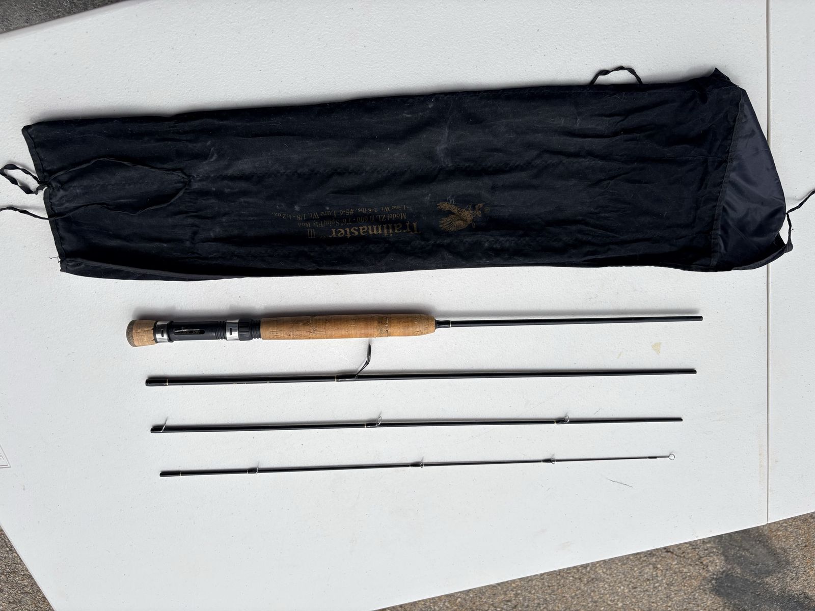 Pack rod
