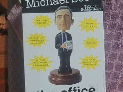 Michael Scott Collectible Bobblehead