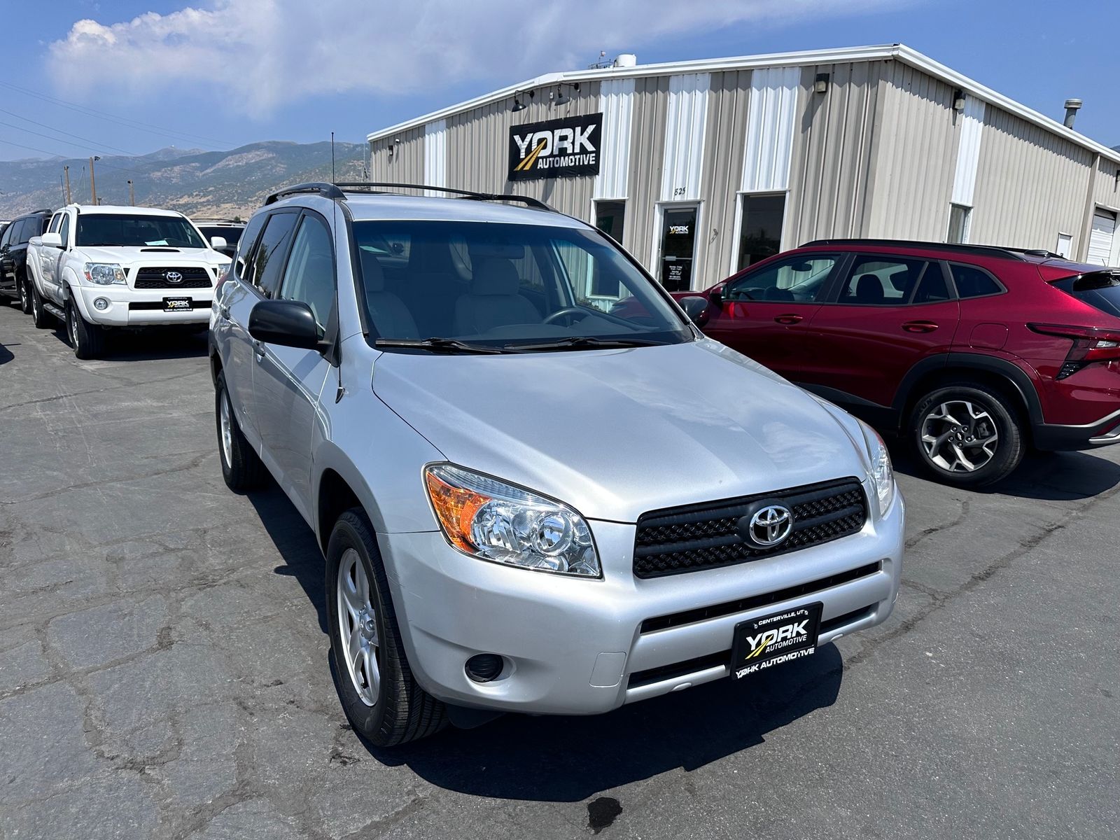 2008 Toyota RAV4 Base