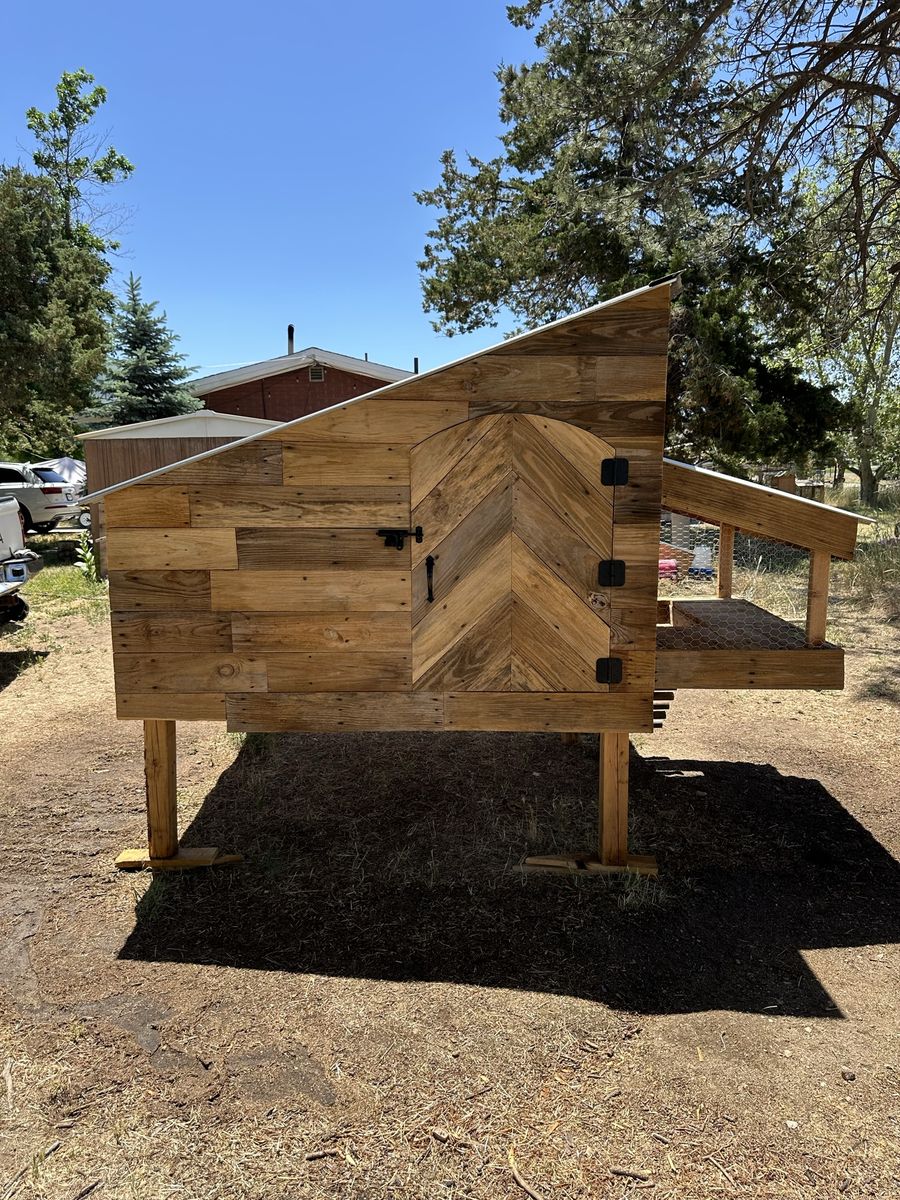 Beautiful Custom Chicken Coop
