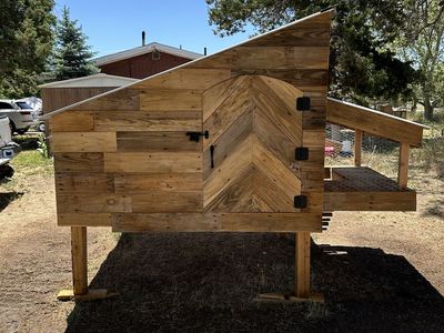Beautiful Custom Chicken Coop