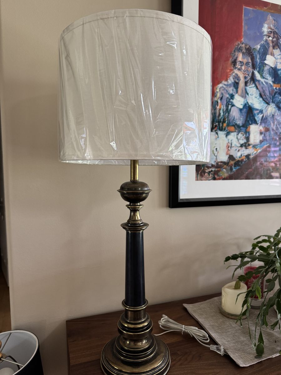 Vintage Brass Lamp