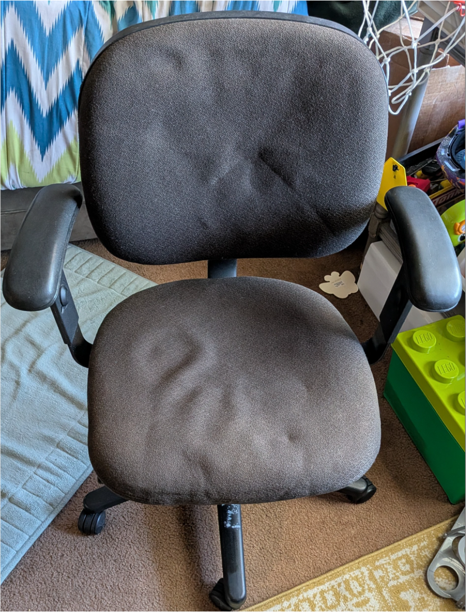 Used Kimball International Office Task Chair