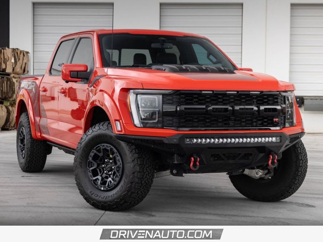 2023 Ford F-150 Raptor