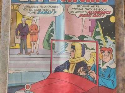 Life With Archie Comic Book No. 96 April 15 Cent Vintage Issue