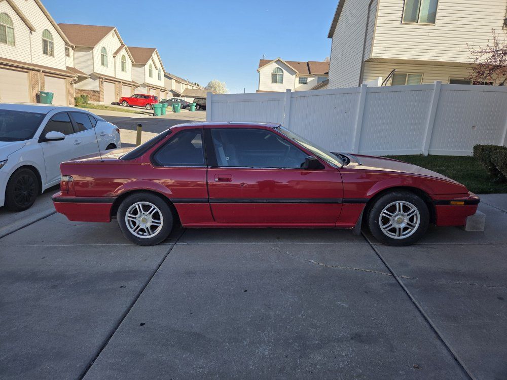 1990 Honda Prelude Si