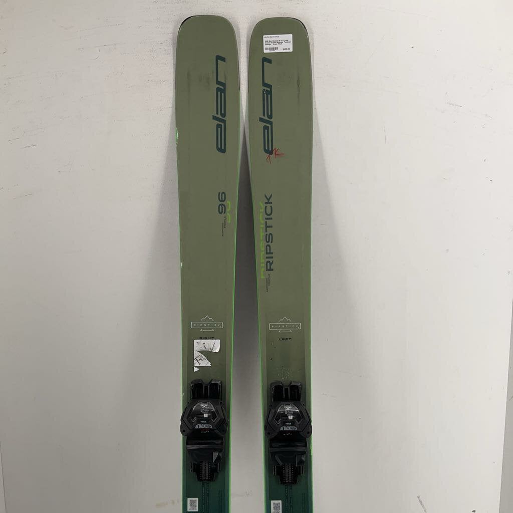 2026 Elan Ripstick 96 w/ Tyrolia Attack 13 Demo Bindings *Topsheet damage*