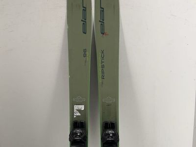 2026 Elan Ripstick 96 w/ Tyrolia Attack 13 Demo Bindings *Topsheet damage*