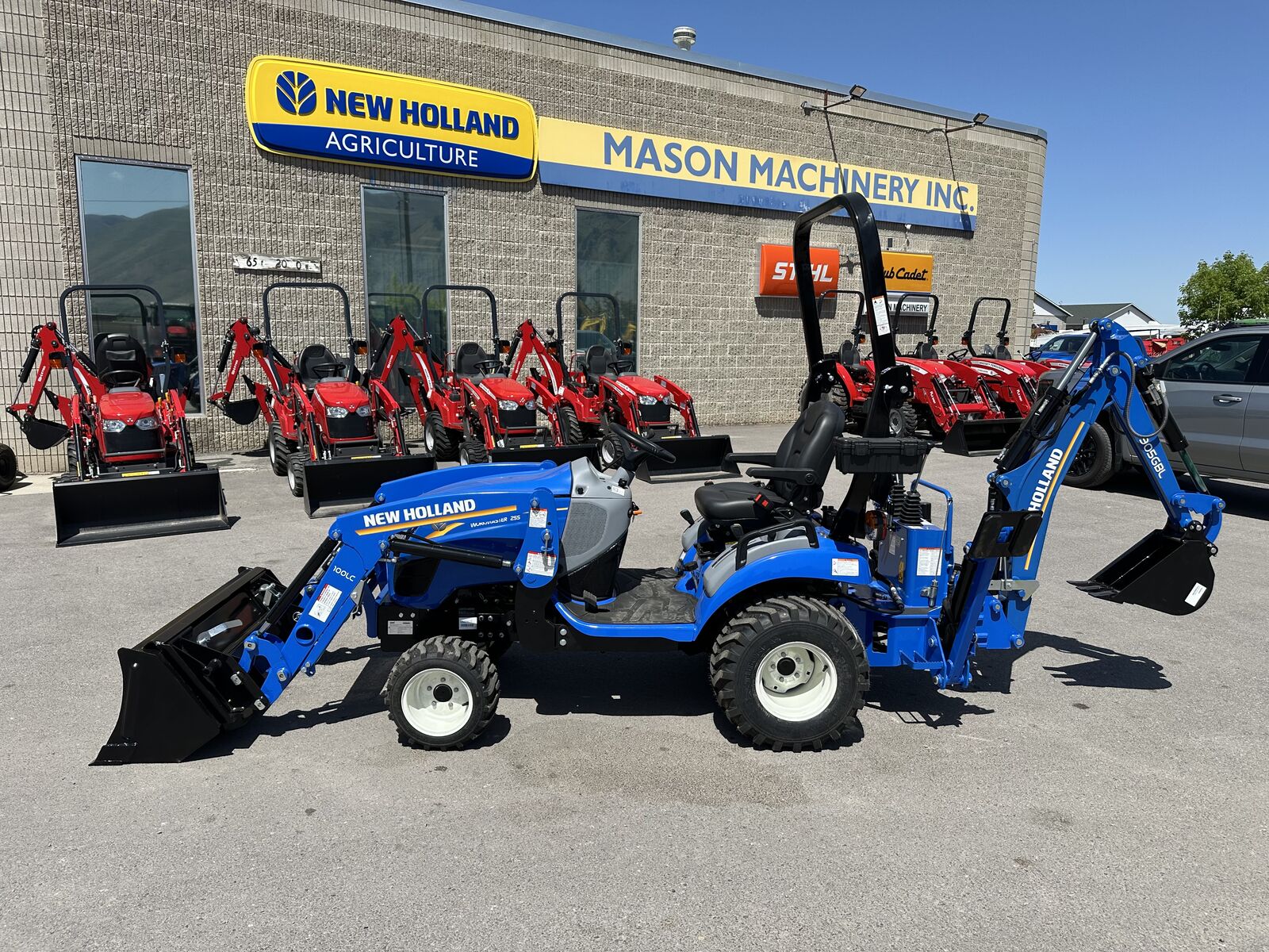 *NEW* New Holland Workmaster 25S Subcompact Tractor Loader Backhoe