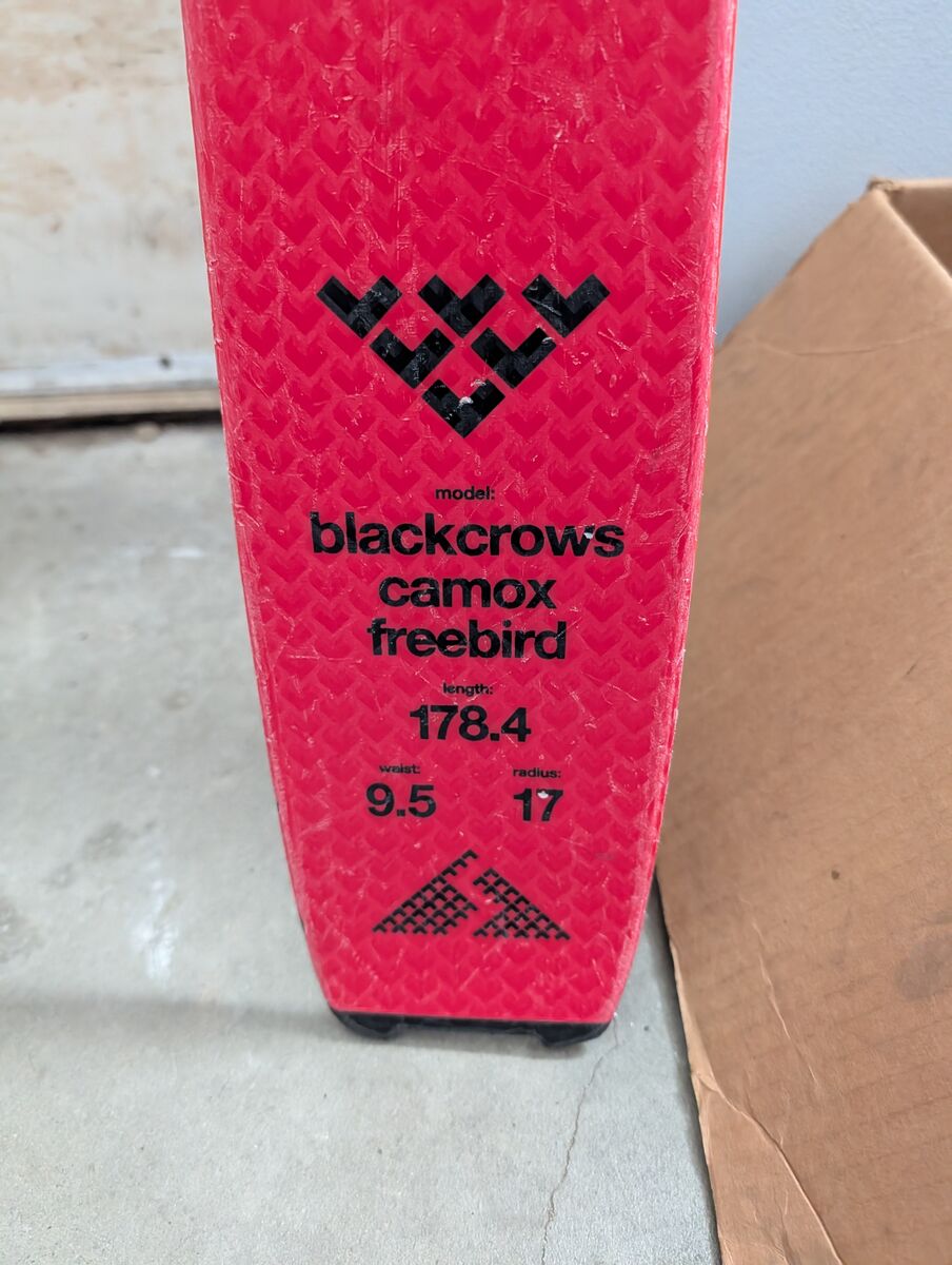 Single Camox Freebird 178cm length, 95cm underfoot