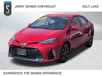 2019 TOYOTA COROLLA SE