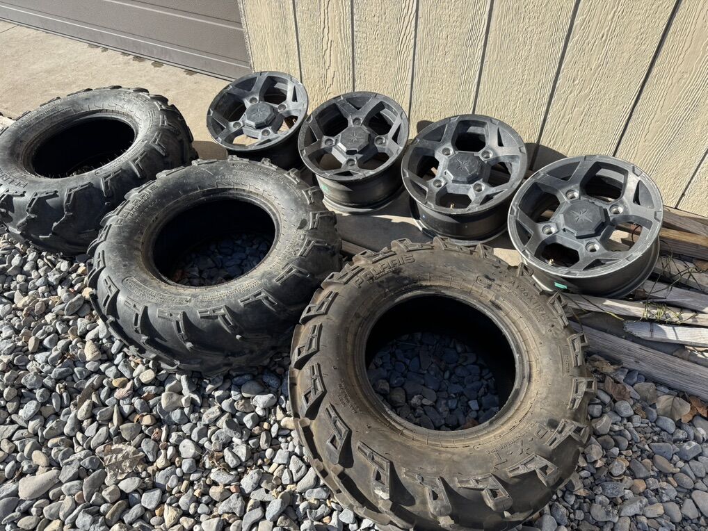 Polaris Wheels & Tires   / Spares