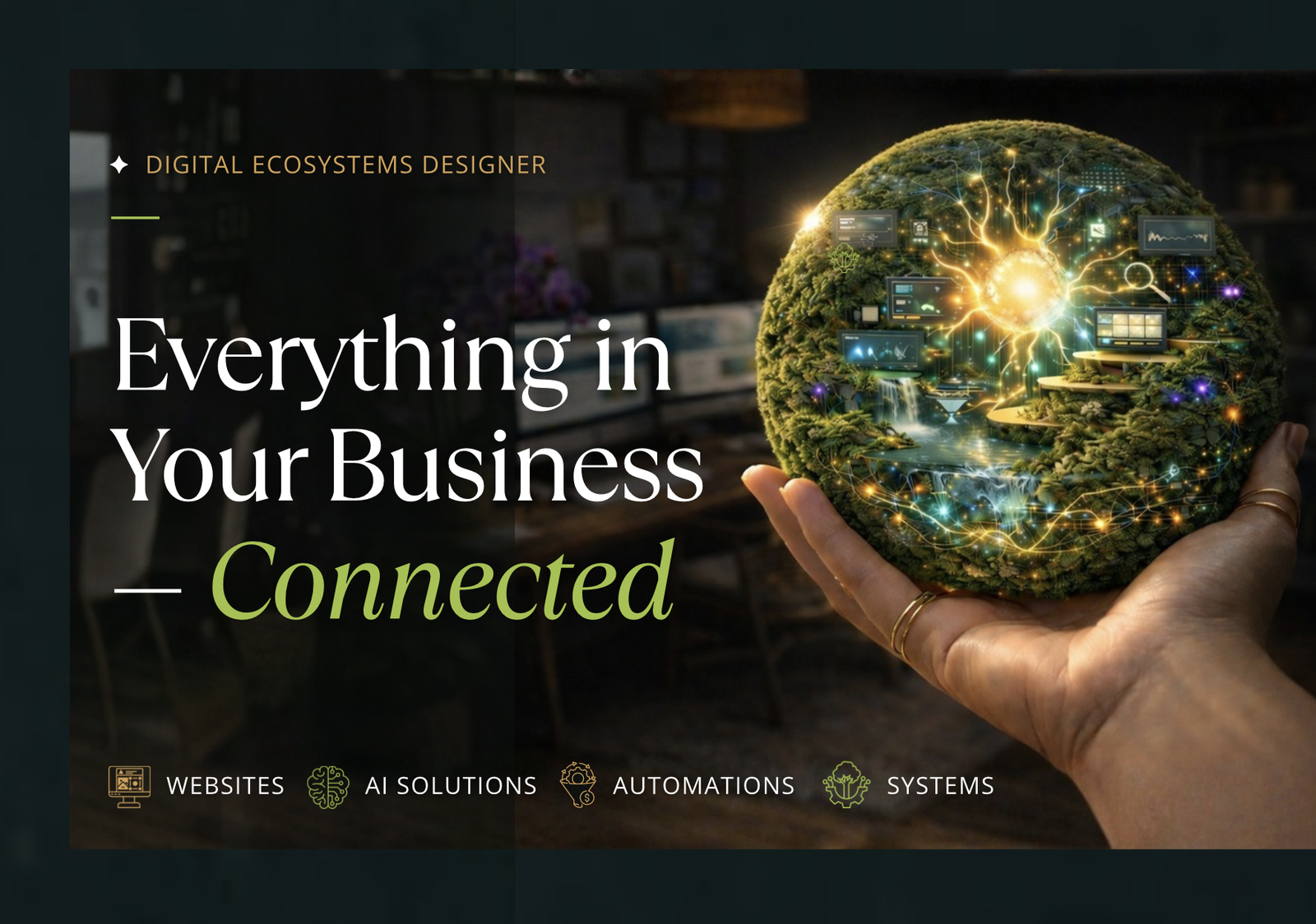 Web Design, AI, Marketing & Automation Help for Small Businesses