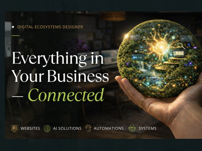 Web Design, AI, Marketing & Automation Help for Small Businesses