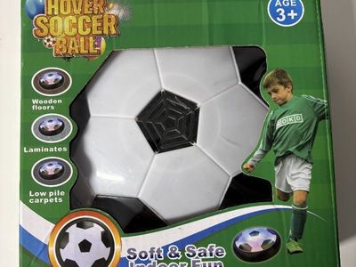 Stomp Sports Hover Soccer Ball - Indoor Fun for Ages 3+