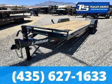 7x20 Lamar H6 Equipment Trailer - 16K GVWR