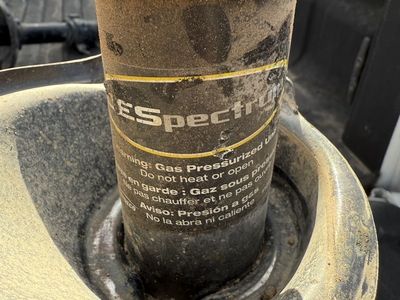 SUBARU FORESTER F/R USED SHOCKS/SPRINGS