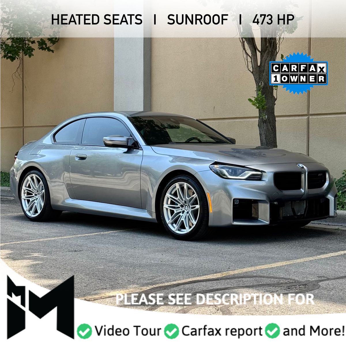 2025 BMW M2 Base