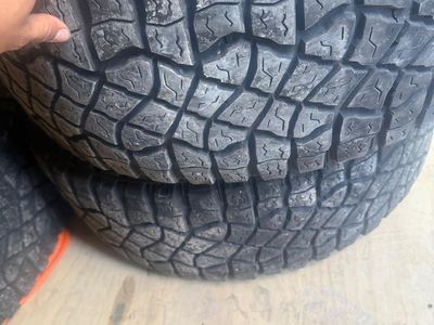 Wheels and tires