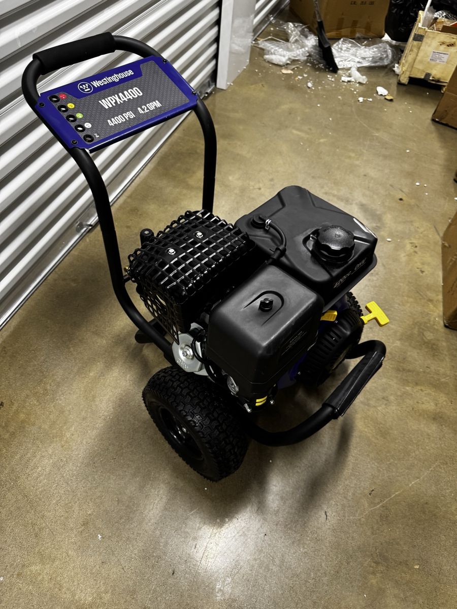 Westinghouse WPX4400 Gas Pressure Washer, 4400 PSI