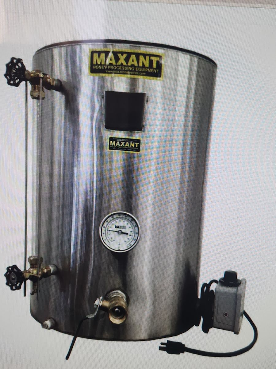 Electric Wax Heating Tanks