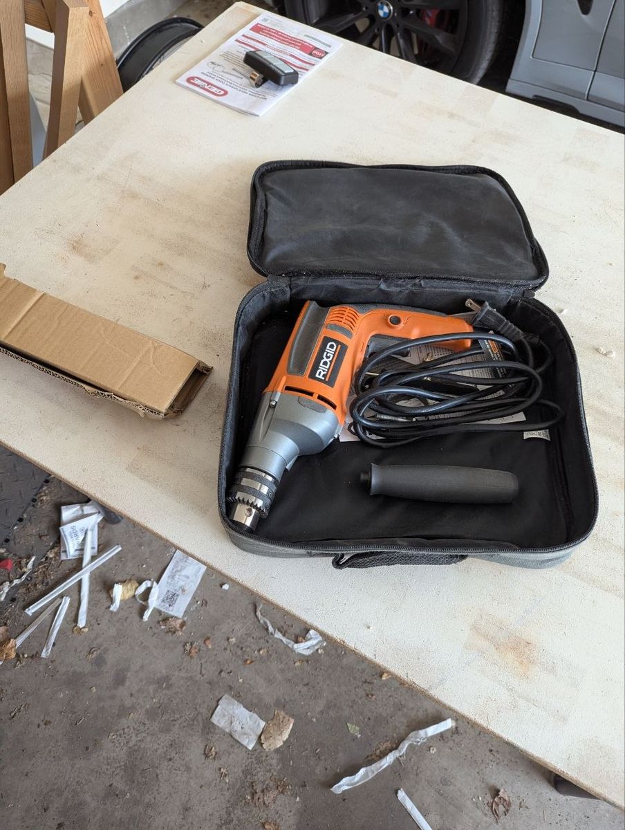 RIDGID 8-Amp 1/2 in. Heavy-Duty Variable Speed Reversible Drill