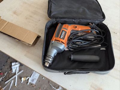 RIDGID 8-Amp 1/2 in. Heavy-Duty Variable Speed Reversible Drill